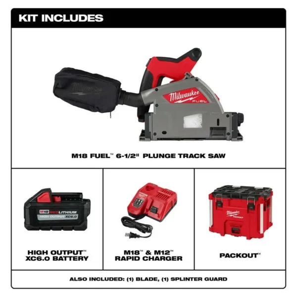 Milwaukee Track Saw Kit price