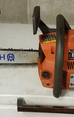 Husqvarna 141 Chainsaw