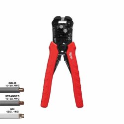 Milwaukee 48-22-3082 Self-Adjusting Wire Stripper & Cutter