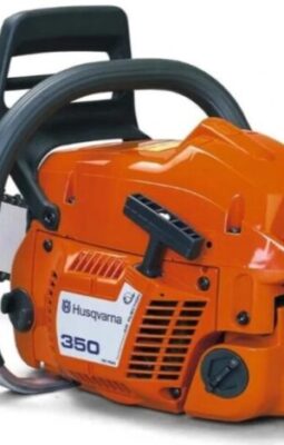 Husqvarna 350 chainsaw