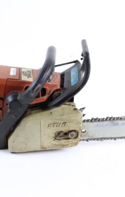 stihl 021 chainsaw