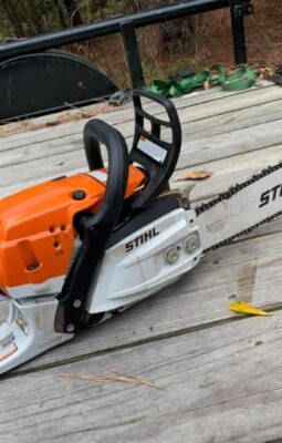 stihl ms 261 chainsaw