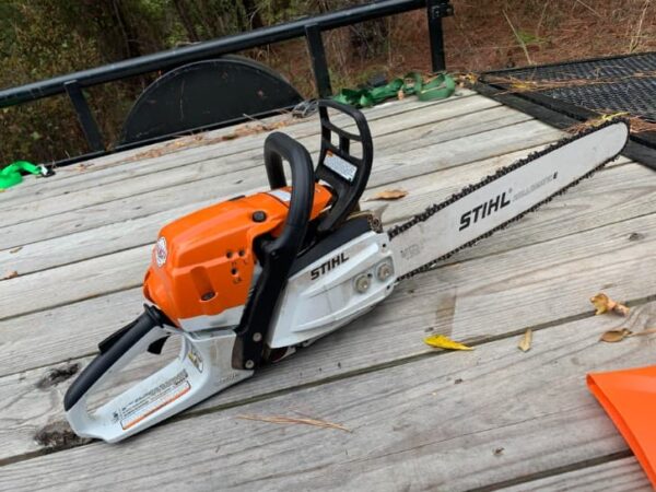 stihl ms 261 chainsaw