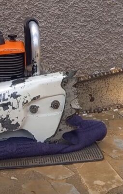 Stihl 070 chainsaw