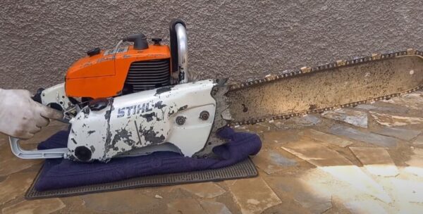 Stihl 070 chainsaw