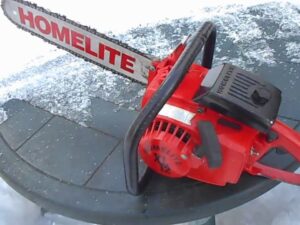 homelite xl-12 chainsaw