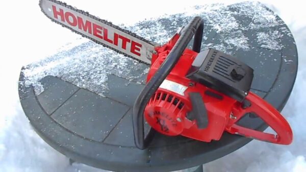 homelite xl-12 chainsaw