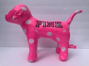 victoria secret pink dog