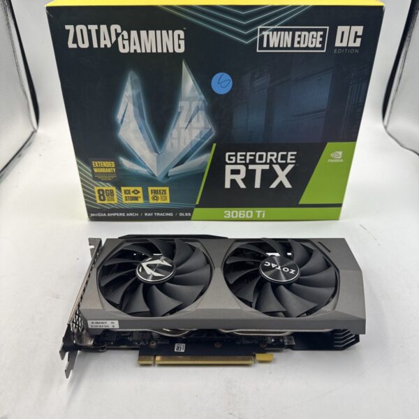 ZOTAC GAMING GeForce RTX 3060 Ti Twin Edge OC LHR 8GB GDDR6 Graphics Card | Price For Sale -  Used