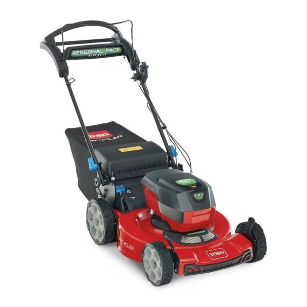 TORO Recycler 22" 60-V  Battery Walk Behind Mower Battery & Charger NEW IN BOX!! | Price For Sale -  New