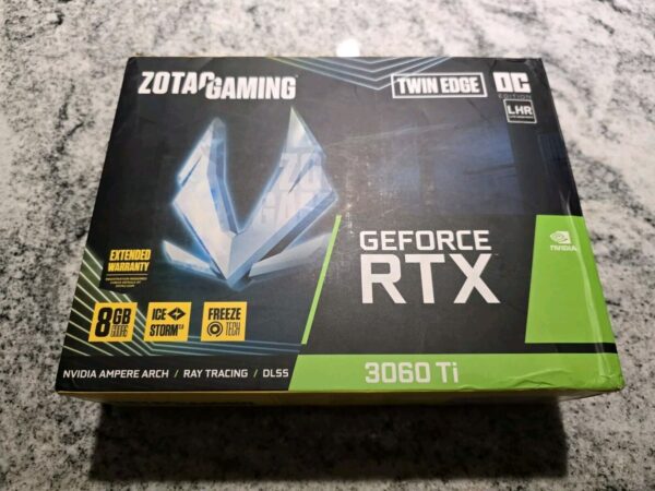 ZOTAC GAMING GeForce RTX 3060 Ti Twin Edge OC LHR 8GB GDDR6 Graphics Card | Price For Sale -  Used