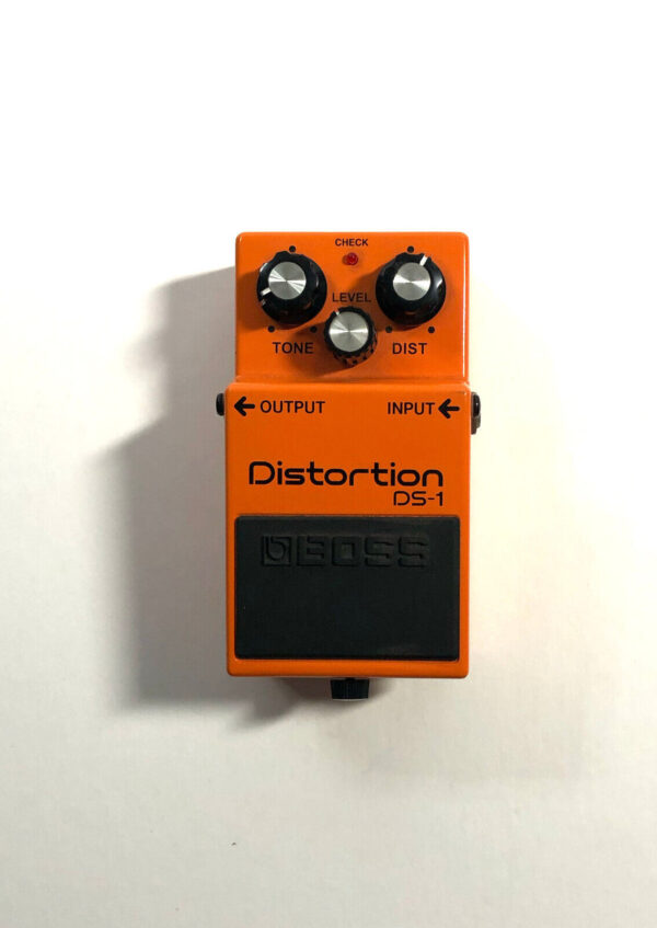 Boss DS-1 Distortion Pedal | Price For Sale - Used