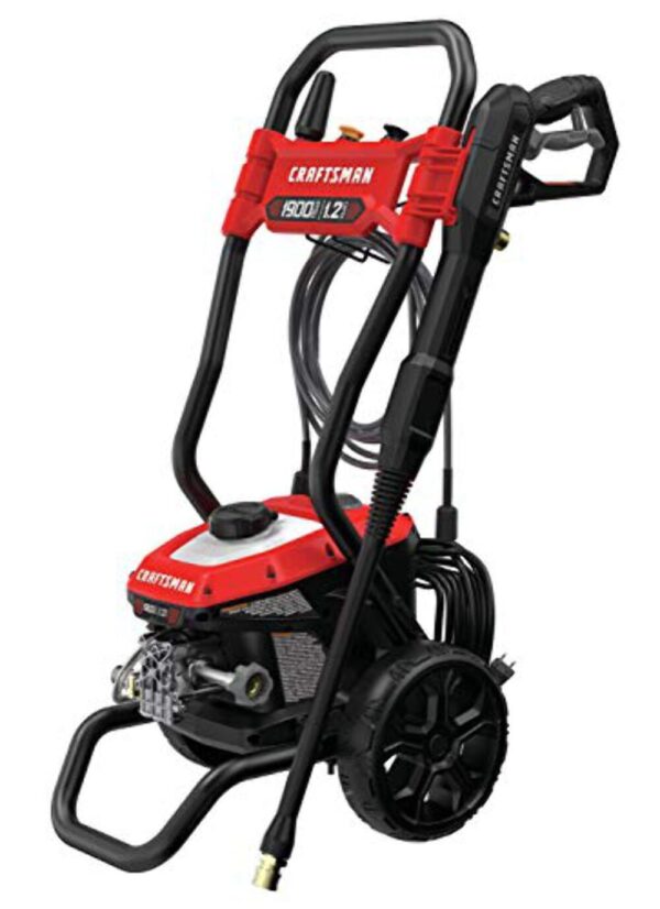 Craftsman Electric Pressure Washer, 1900 -PSI, 1.2-GPM, Corded (used) | Price For Sale - Used