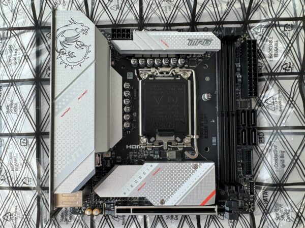 MSI MPG MPG B760I EDGE WIFI Gaming ITX Desktop Motherboard | Price For Sale - Used