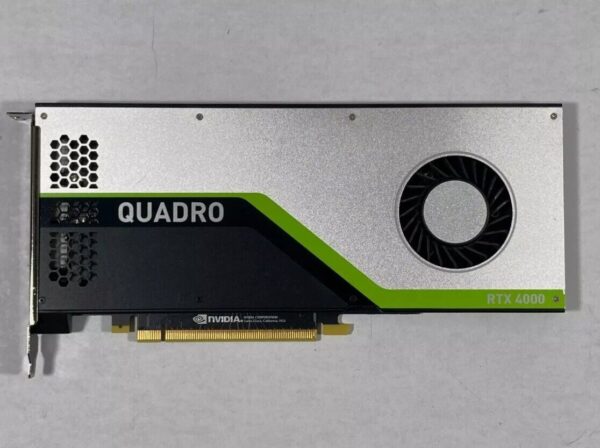 NVIDIA QUADRO RTX 4000 8GB GDDR6 Turing Workstation Graphics Card | Price For Sale -  Open box