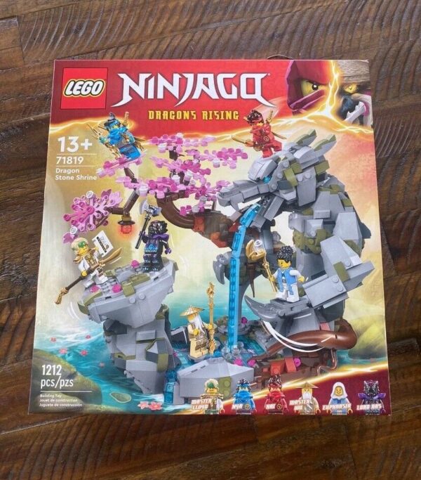 LEGO NINJAGO: Dragon Stone Shrine (71819) New Sealed | Price For Sale - New