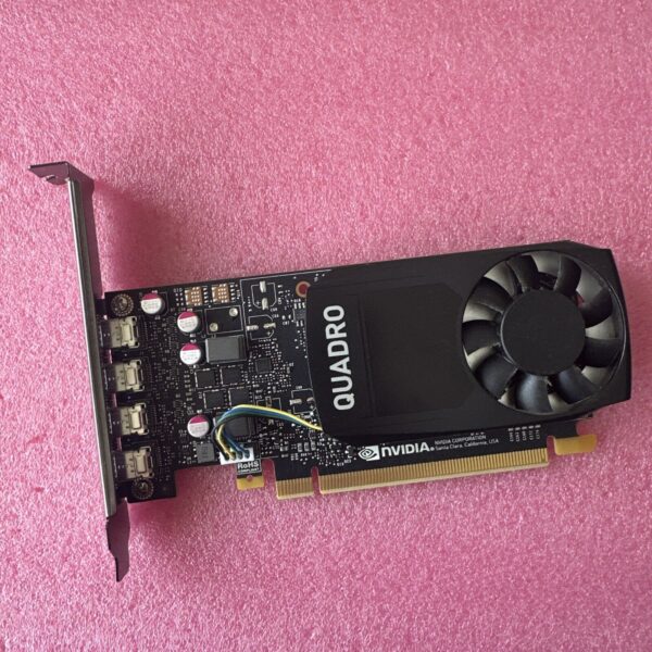 NVIDIA Quadro P1000 4GB GDDR5 Graphics Card ✅4x mini-Display Port ✅HP 919987-001 | Price For Sale -  Used