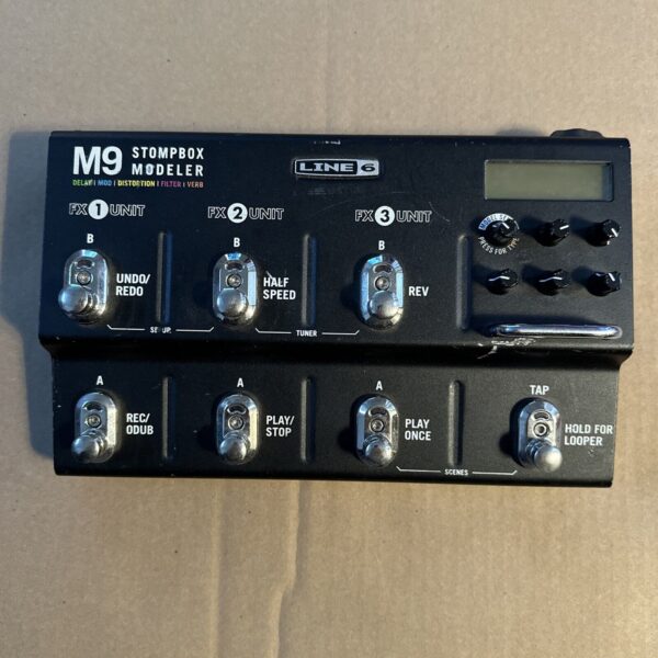 (#20).     Line 6 M9 Stompbox Modeler Multi-Effects Pedal. No charging. | Price For Sale - Used