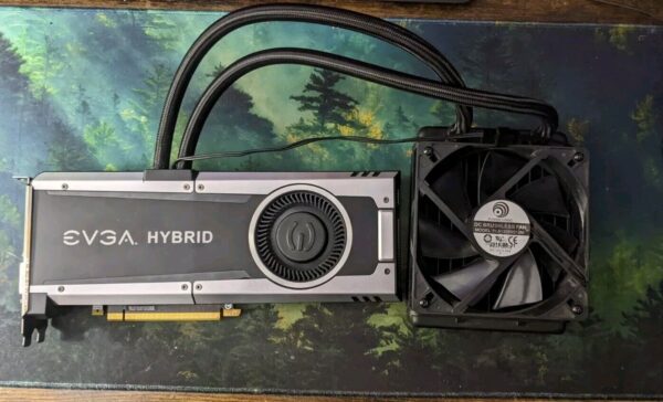 EVGA GTX 1070 Hybrid Tested Working | Price For Sale -  Used