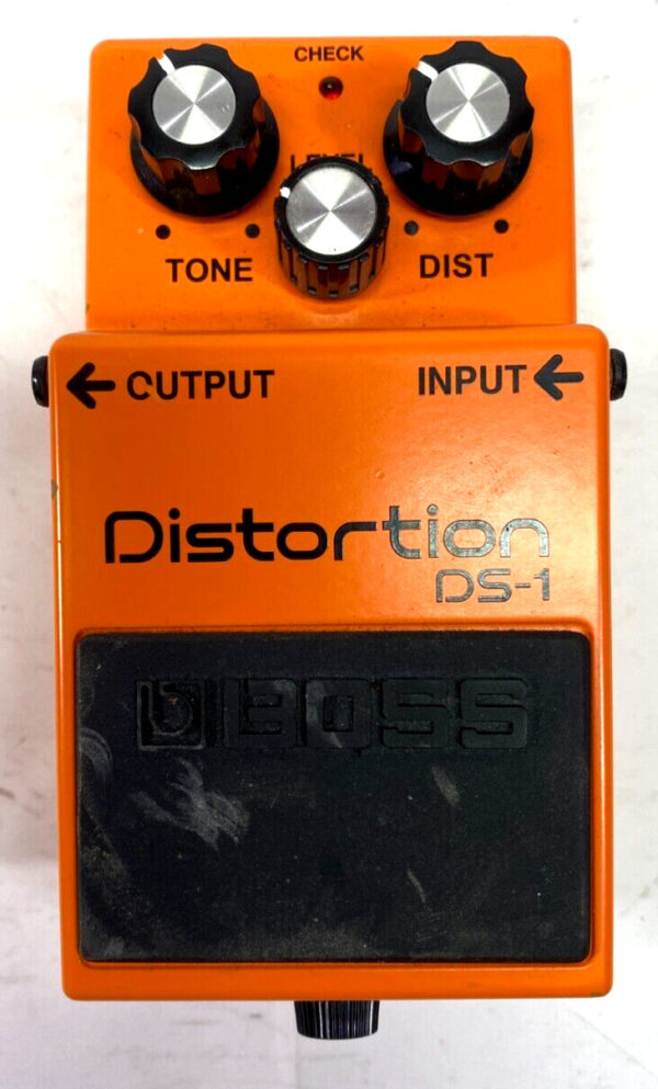 BOSS DS-1 Distortion Guitar Effects Pedal | Price For Sale - Used