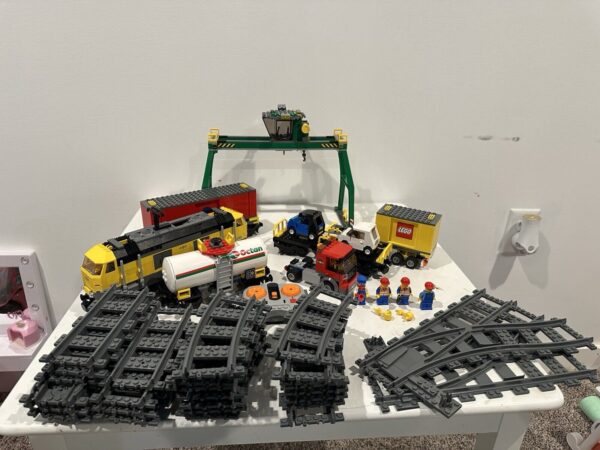 7939  - LEGO City Cargo Train - Set is 100% Complete And Working | Price For Sale - Used