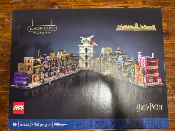 LEGO 76444 Diagon Alley™ Wizarding Shop LEGO® Harry Potter SHIPS FROM USA new | Price For Sale - New