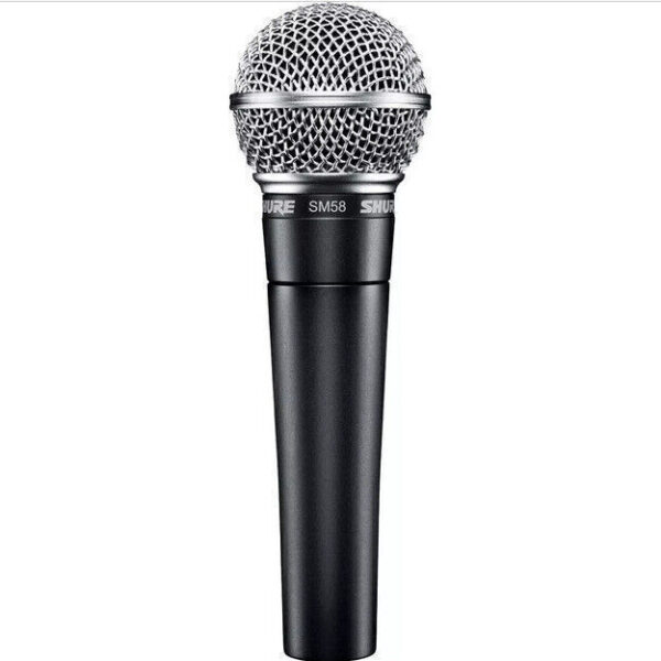 Shure SM58-LC Dynamic Vocal Cardioid Professional Microphone No Cable SM58LC NEW | Price For Sale - New