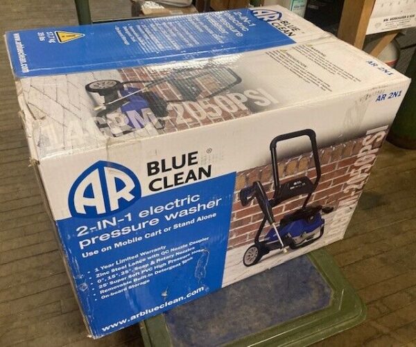 AR Blue Clean AR2N1 Electric Pressure Washer-2050 PSI, 1.4 GPM, 13 Amps Quick... | Price For Sale - New