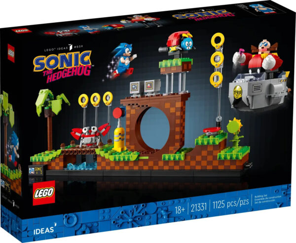 Lego Ideas 21331 Sonic the Hedgehog Green Hill Zone NEW SEALED in Box | Price For Sale - New