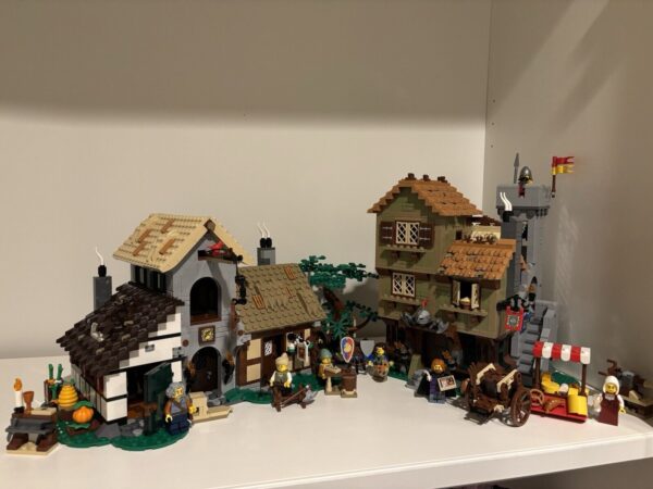 LEGO Icons: Medieval Town Square (10332) | Price For Sale - Used