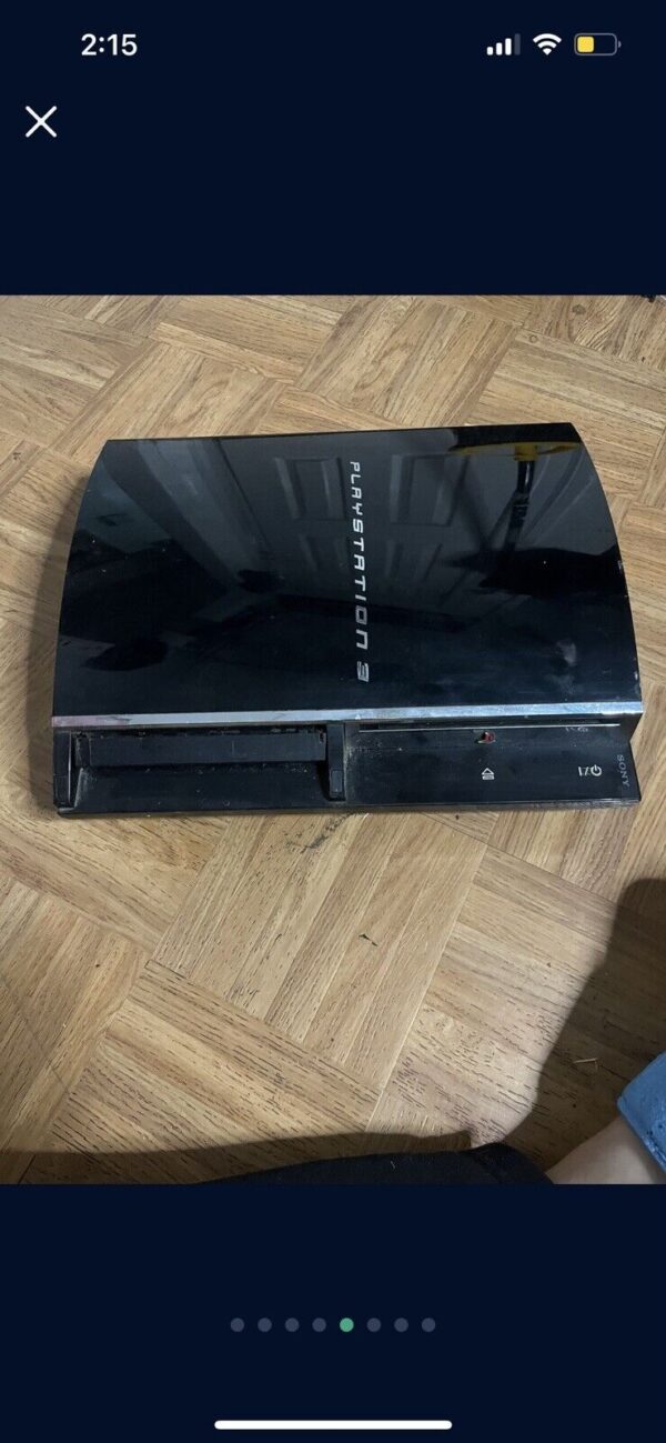 Sony PlayStation 3 80GB Console - Black | Price For Sale -  Used