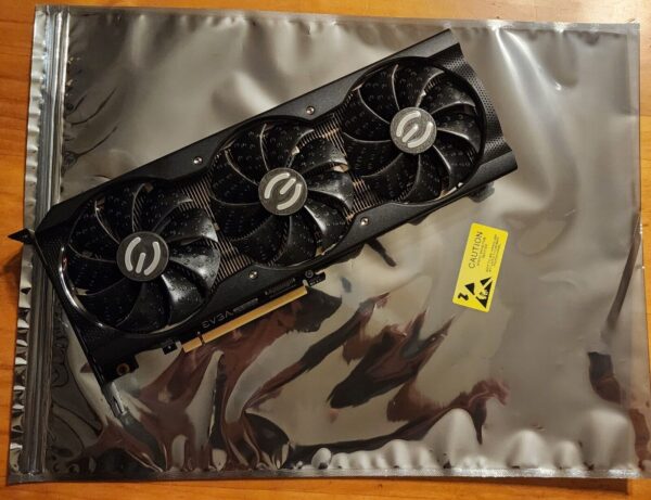 EVGA GeForce RTX 3070 XC3 Black 8GB GDDR6 Graphics Card | Price For Sale -  Used