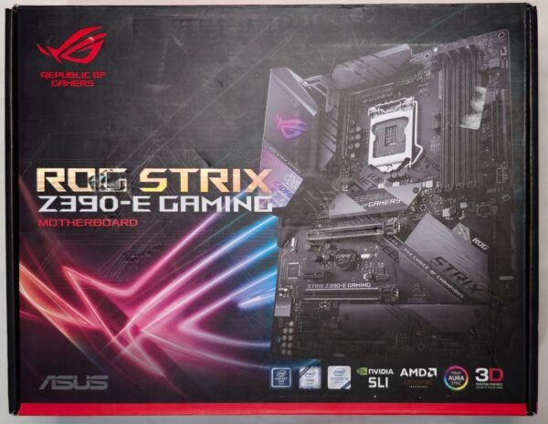 ASUS ROG STRIX Z390-E GAMING Motherboard ATX Intel 8/9 LGA1151 | Price For Sale - Used