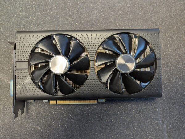 SAPPHIRE Pulse Radeon RX 580 8GB GDDR5 Graphics Card | Price For Sale -  Used