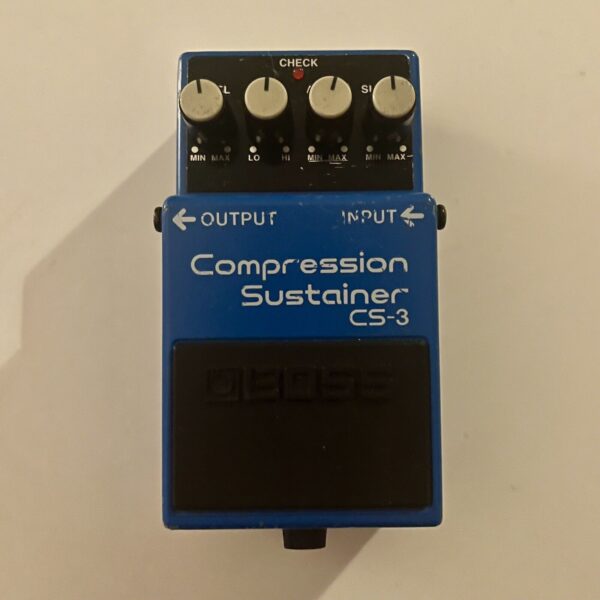 BOSS CS-3 Compression Sustainer Guitar Effect Pedal | Price For Sale - Used