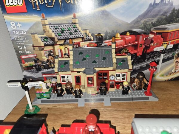 Lego 76423 Harry Potter Hogwarts Express & Hogsmeade Station  Used | Price For Sale - Used