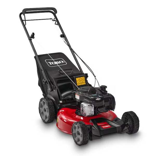 Toro Recycler 21321 21 inch Gas Self-Propelled Lawn Mower with 140 cc Engine | Price For Sale -  New