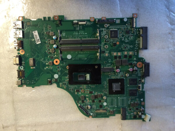 Acer Aspire E5-575G Motherboard DAZAAMB16E0 Intel i5-7200U CPU Included | Tested | Price For Sale - Used