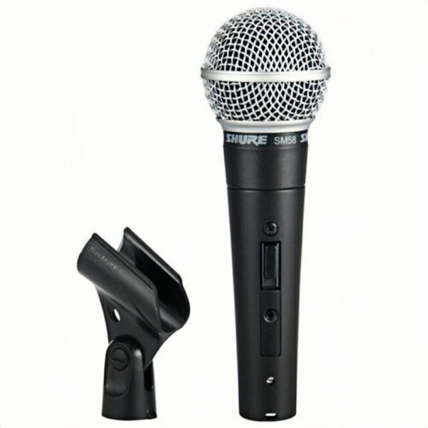 NEW SHURE SM58S Dynamic Vocal Microphone With On/Off Switch USPS FAST Shipping | Price For Sale - New