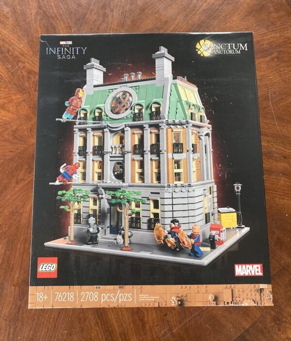 Lego Marvel Sanctum Sanctorum 76218 NEW | Price For Sale - New