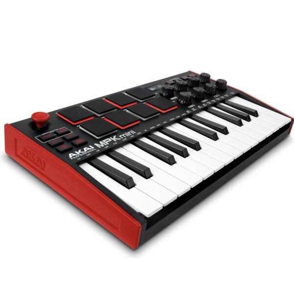 AKAI Professional MPK Mini MK3 | 25 Key USB MIDI Keyboard Controller With 8 B... | Price For Sale - New