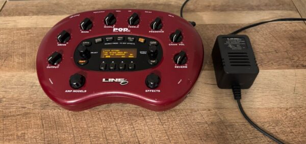 Line 6 Pod XT Multi-Effects Guitar Effect Pedal Working Condition + Power Cable | Price For Sale - Used