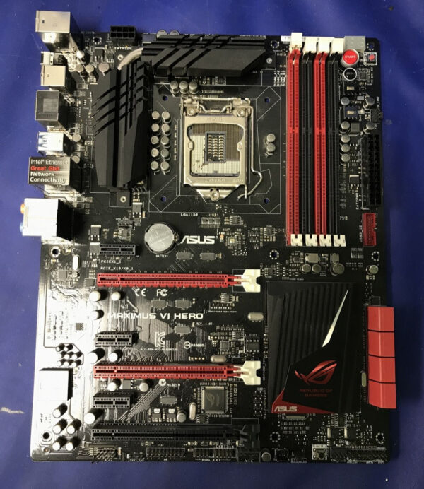 Asus ROG Maximus VI Hero | Price For Sale - Used