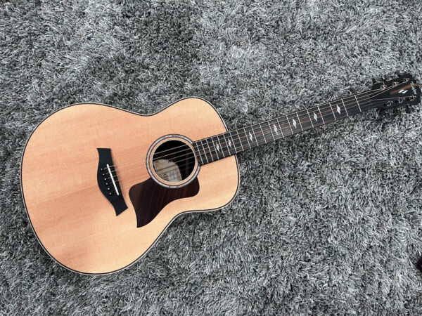 Taylor GT 811e Grand Theater Acoustic-Electric Guitar Natural | Price For Sale - Used