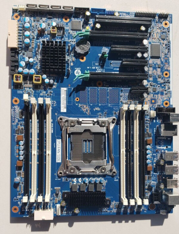 HP Z440 WORKSTATION MOTHERBOARD LGA 2011-3 DDR4 761514-001 710324-002 | Price For Sale - Used