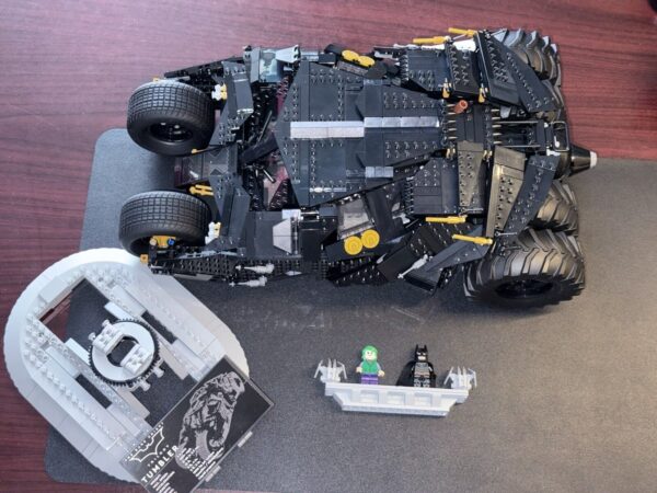 Lego Batmobile Tumbler 76240  | Price For Sale - Used