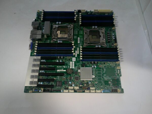 SuperMicro X10DRI-T4+ LGA 2011-3 Server Motherboard | Price For Sale - Used