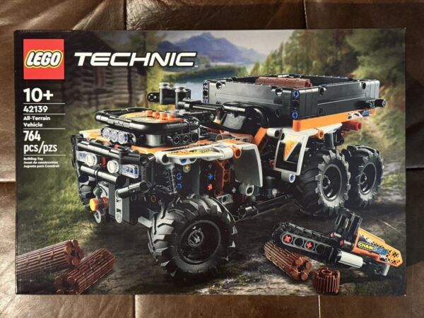 LEGO Technic: All-Terrain Vehicle 42139 - Retired - New Factory Sealed | Price For Sale - New