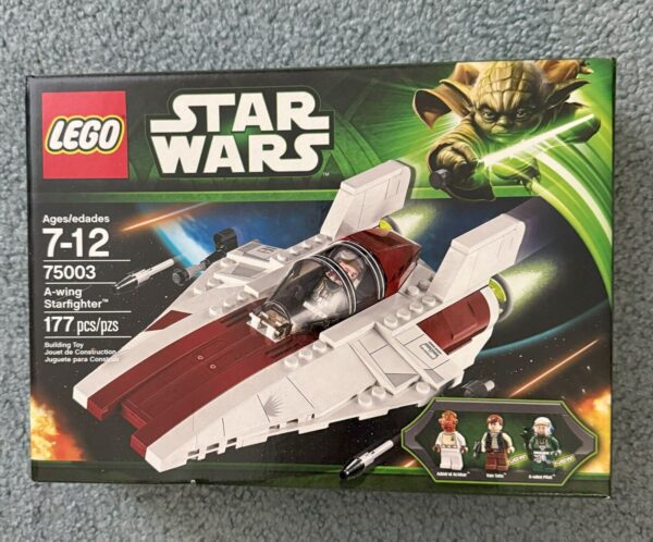 LEGO Star Wars:  A-Wing Starfighter - 75003 - New/Factory Sealed - Hard To Find | Price For Sale - New