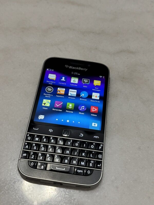 Blackberry Classic Q20 | Price For Sale  Used